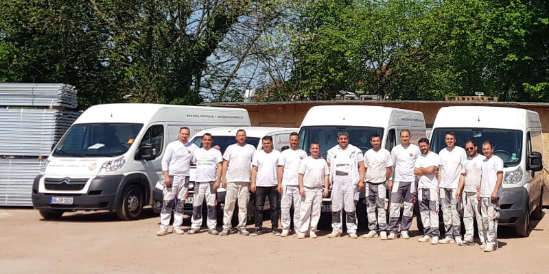 Popaj Stukkateur - Team