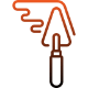 Popaj Stukkateur - Symbol Werkzeug